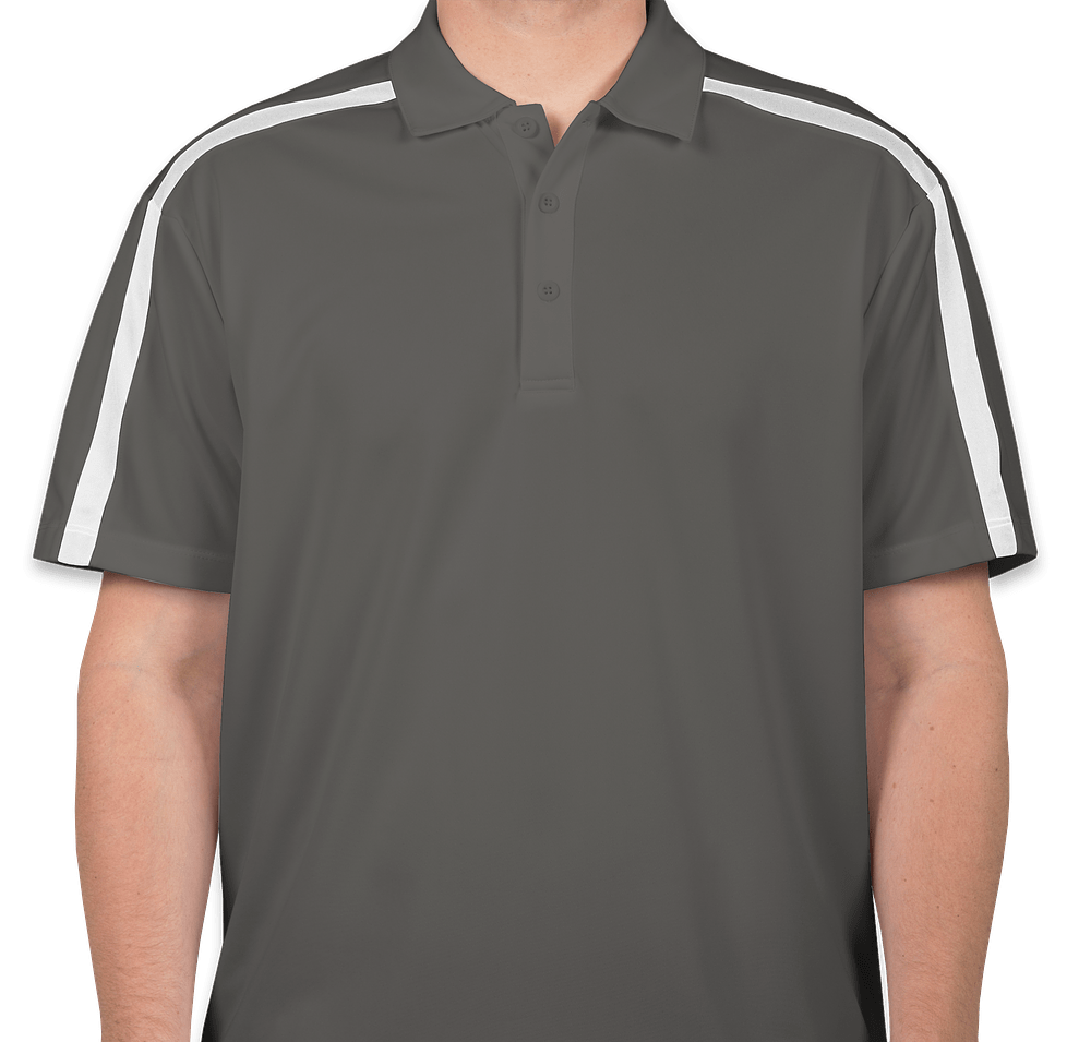 Port Authority Silk Touch Colorblock Performance Polo-default