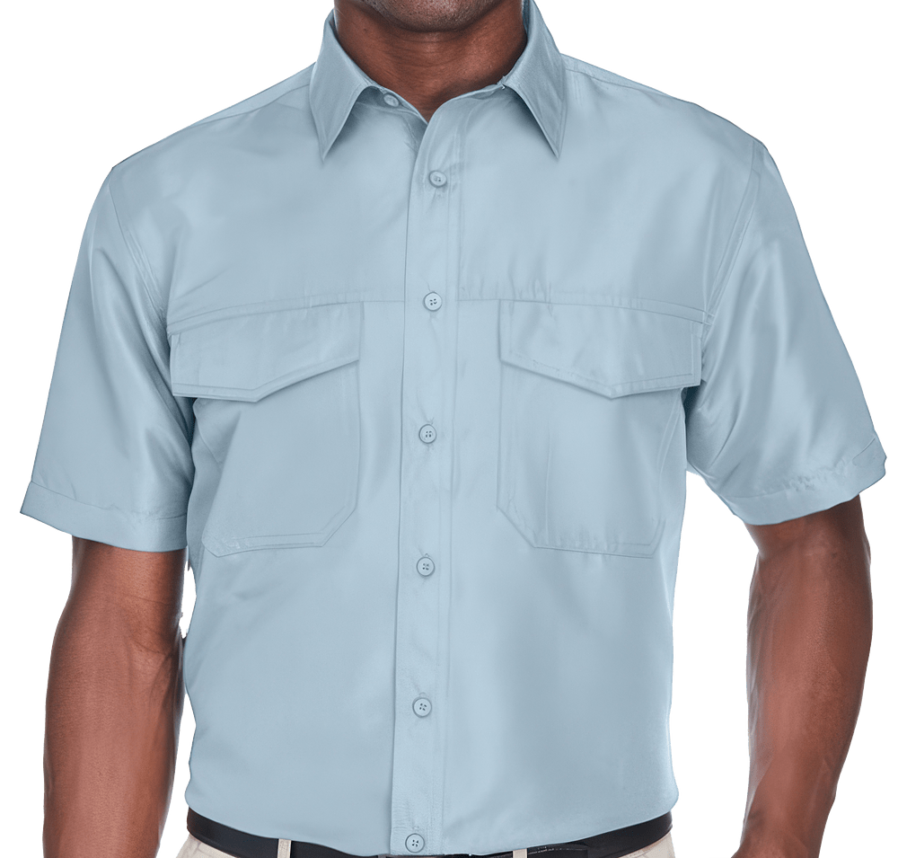 Harriton Key West Performance Short Sleeve Staff Shirt-default