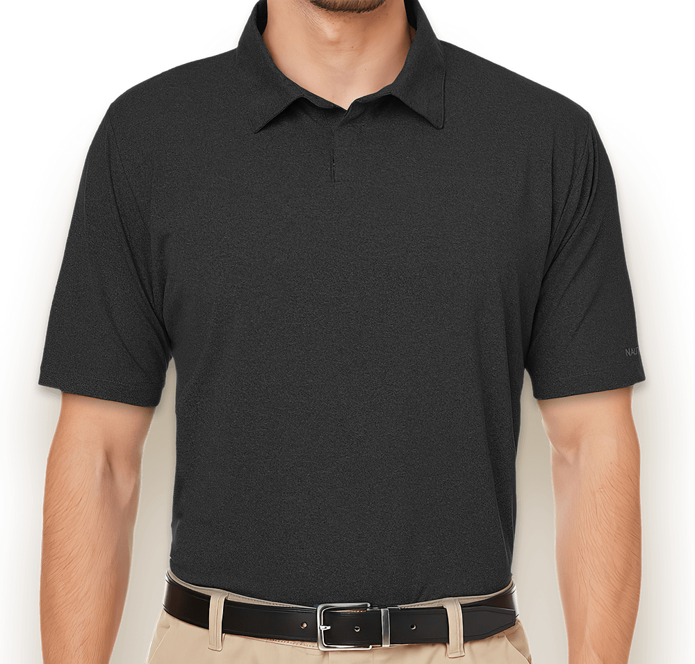 Nautica Saltwater UPF 40 Performance Polo-default