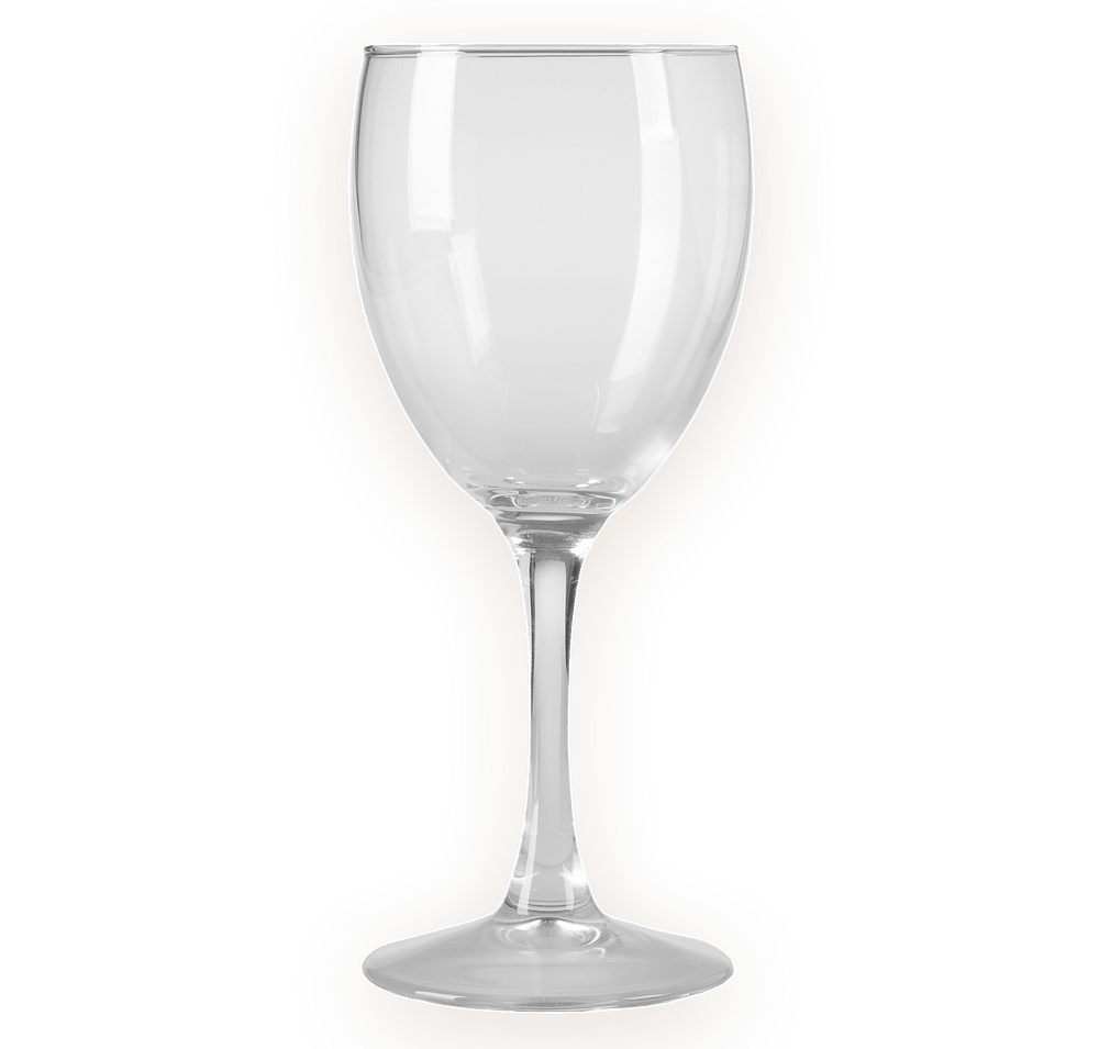 Laser Engraved 8.5 oz. Wine Glass-default
