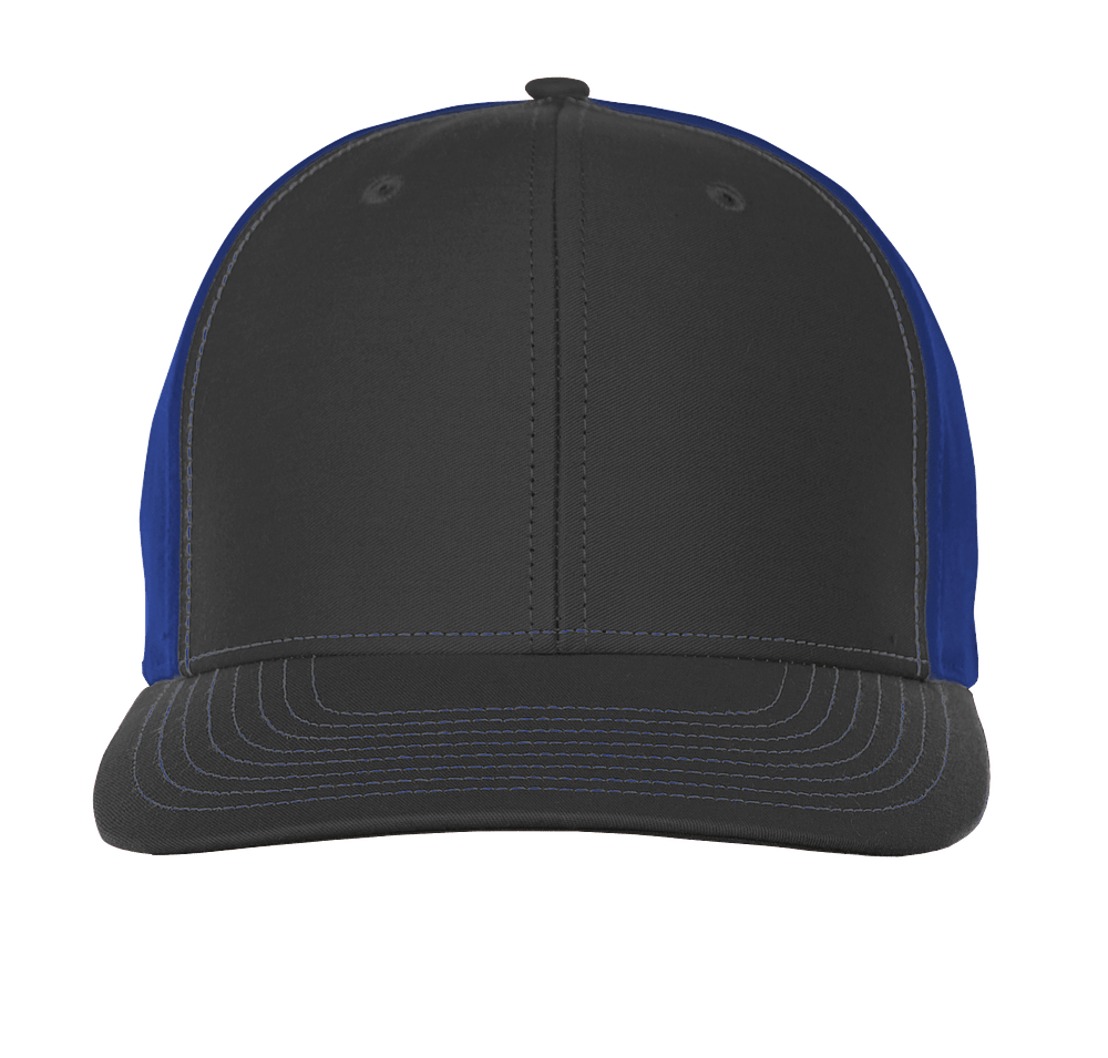 Richardson Twill Back Snapback Trucker Hat-default