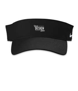 Nike Dri-FIT Team Performance Visor - Color: Black