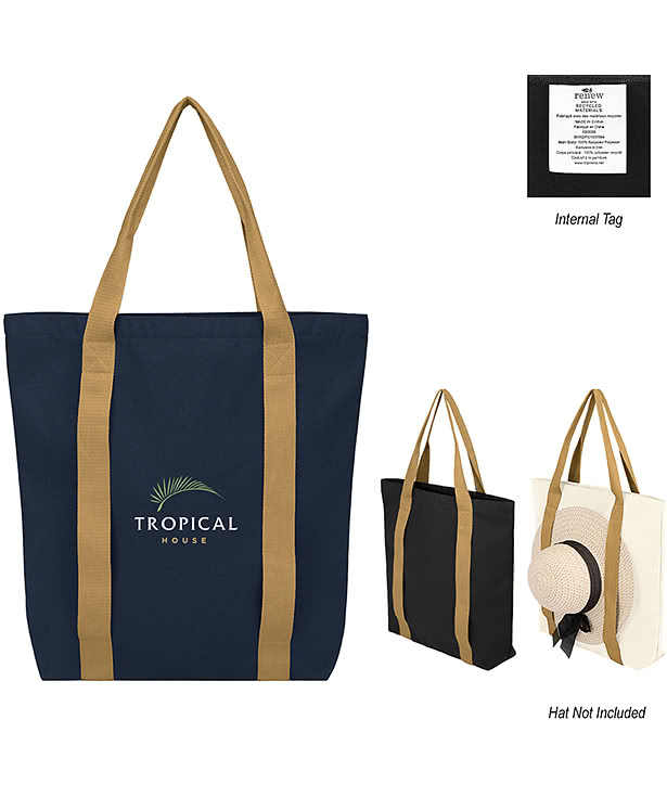 Sunset Boulevard Recycled Tote Bag