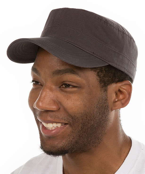 Valucap Bio-Washed Military Hat