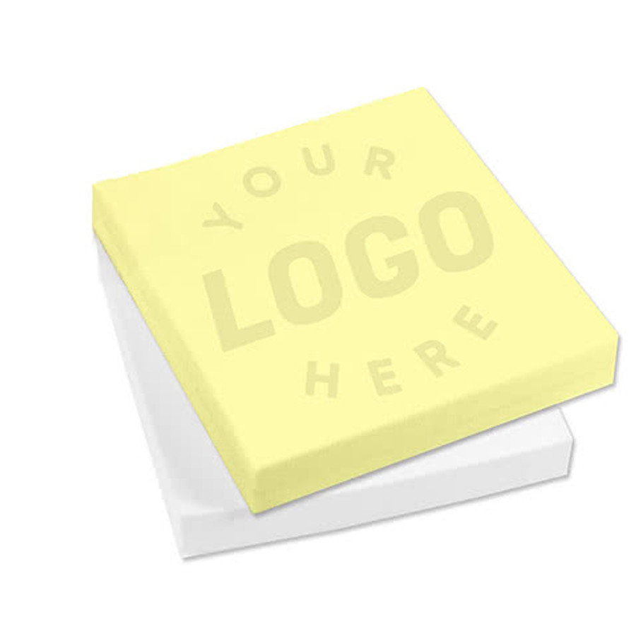 3M Post-it® Note- 2.75" x 3" - 100 sheets/pad in Recycled White