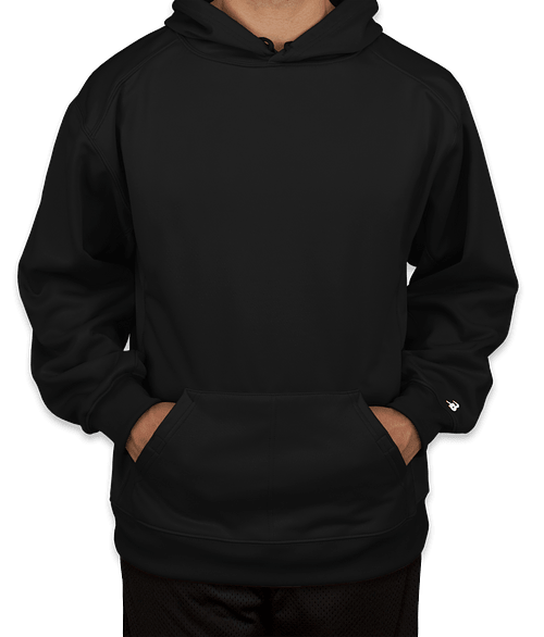 badger performance hoodie