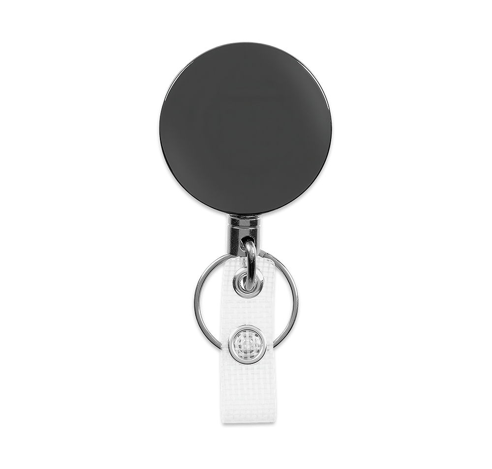 Laser Engraved Retractable Badge Holder-default