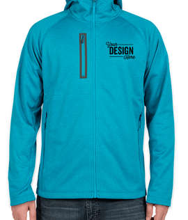 The North Face Canyon Flats Hooded Jacket - Color: Hyper Blue Heather