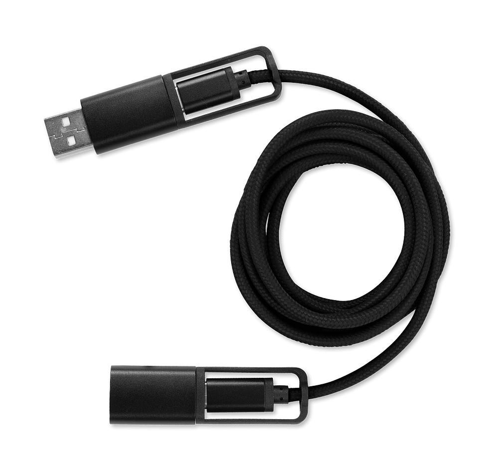 All-Over Braided Long Cable Extender-default