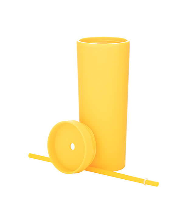 17 oz. Dash Acrylic Tumbler with Straw