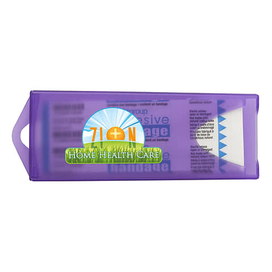 Full Color Colored Bandage Dispenser with Bandages