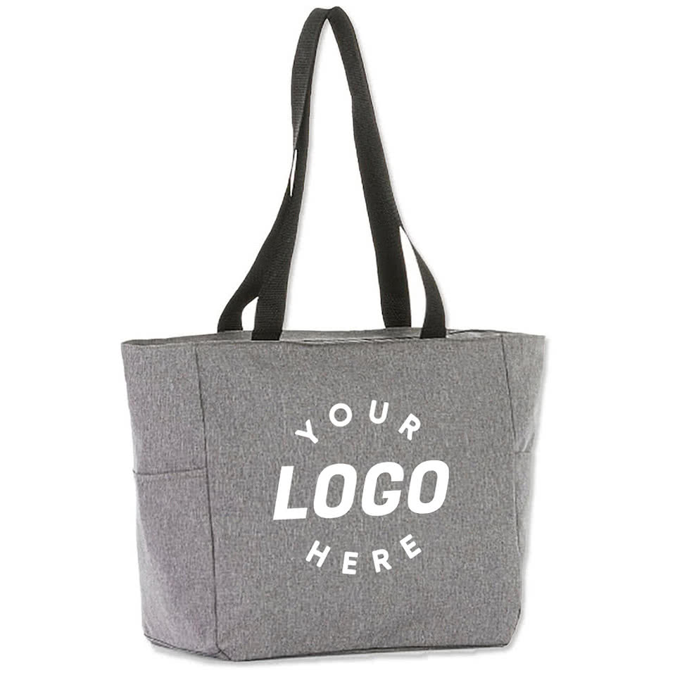 Essential Zip Convention Tote Bag