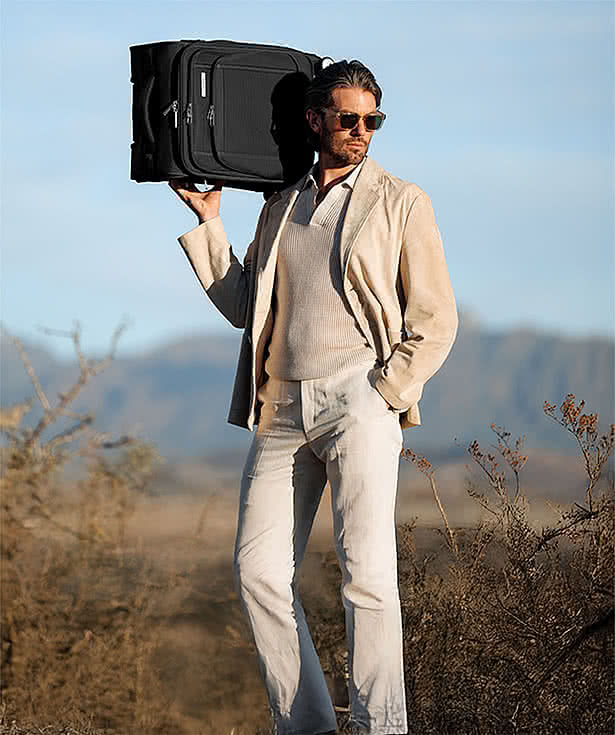 Samsonite UpLIFT Softside Carry-On Spinner Luggage