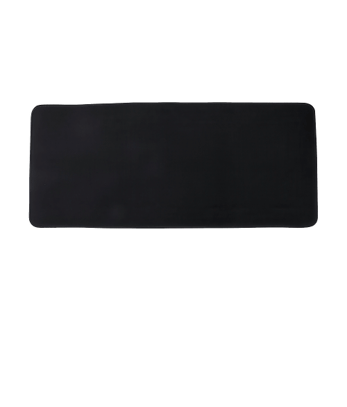 Full Color Arcade Non-Slip Gaming Desk Mat in Black