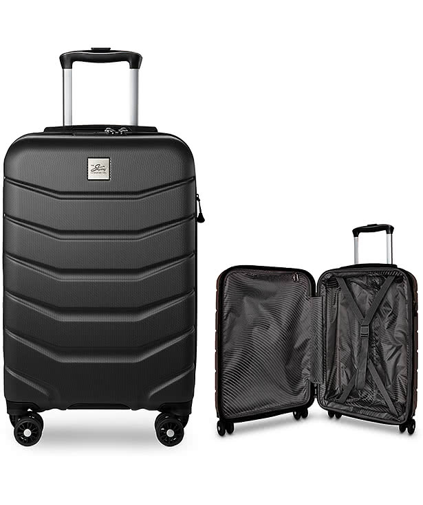 Laser Engraved Skyway Silverton 20" Hardside Expandable Spinner Carry-On