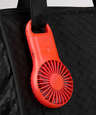 Rechargeable Handheld Fan with Carabiner