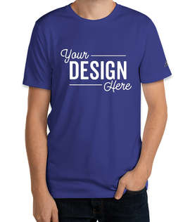 Adidas Solid 100% Recycled UPF 50 Performance Shirt - Color: Collegiate Royal