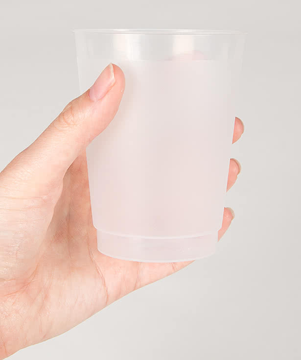 10 oz. Frosted Flex Cup