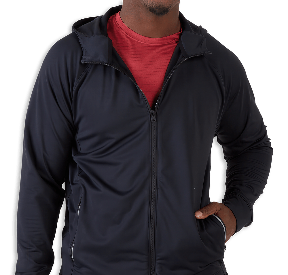 Storm Creek Weekender Recycled Full Zip Hoodie-default