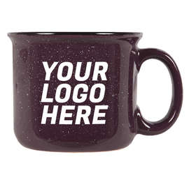 14 oz. Ceramic Camper Mug