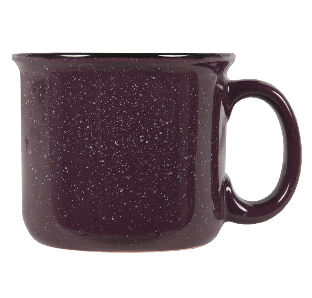 Laser Engraved 14 oz. Ceramic Camper Mug-default