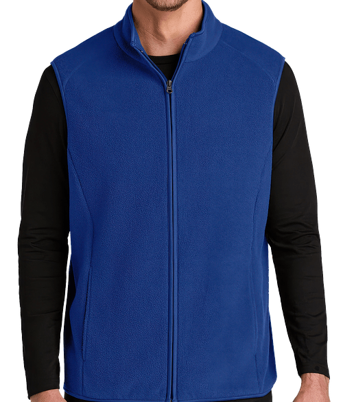 Port Authority C-FREE Fleece Vest in True Royal