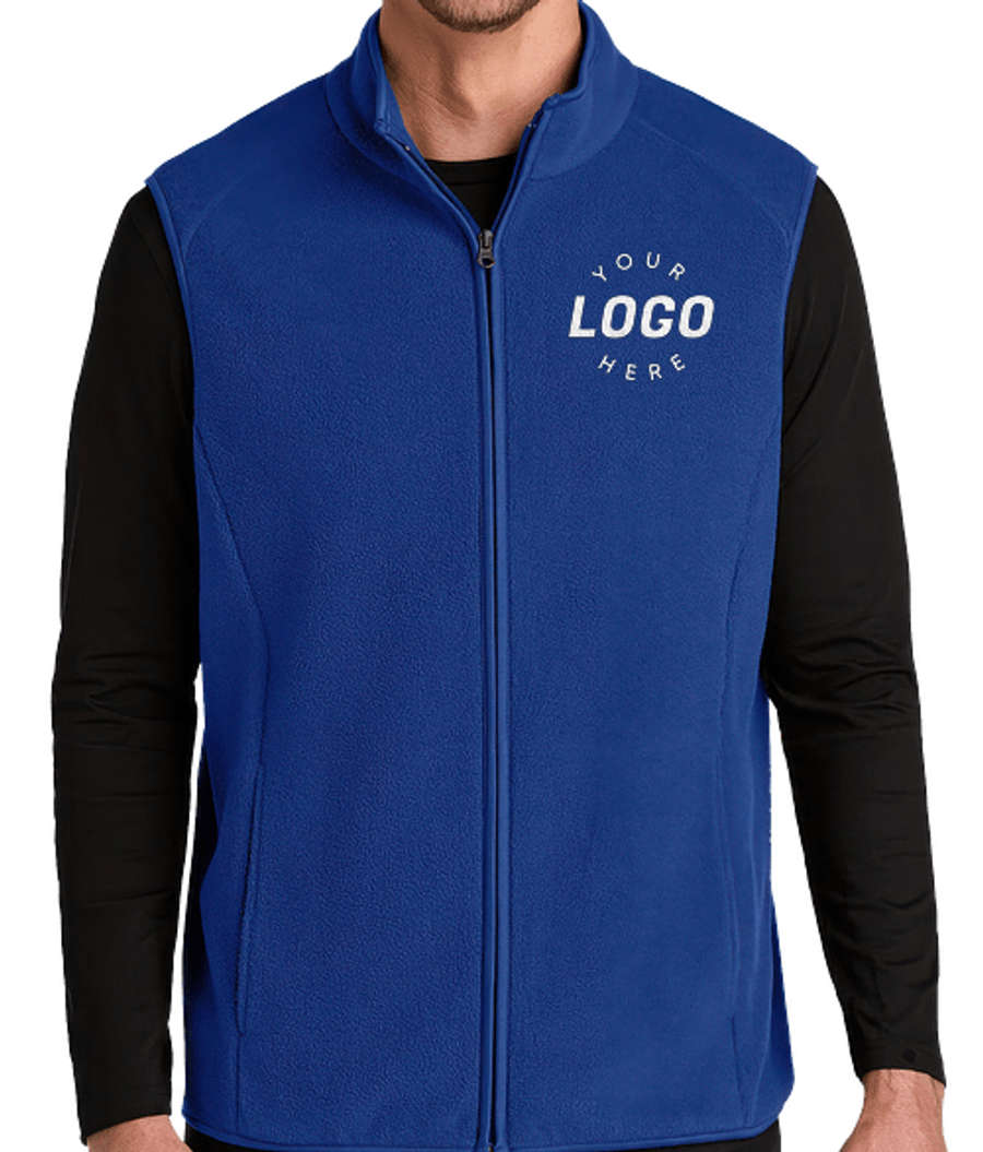 Port Authority C-FREE Fleece Vest in True Royal
