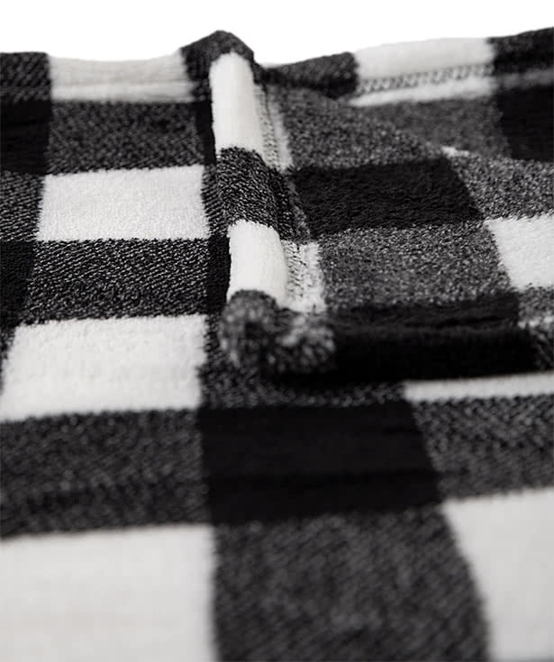 Kanata Buffalo Check Oversized Blanket