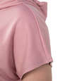 New Era Women's Performance Terry Short Sleeve Hoodie 