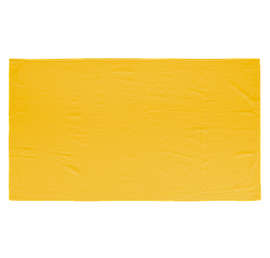 Port Authority Midweight Screenprinted Beach Towel - Color: Gold