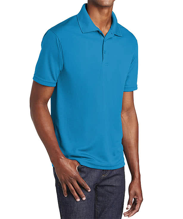 Sport-Tek RacerMesh Performance Polo - Printed