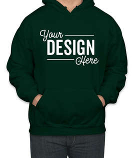 Canada - Gildan Midweight 50/50 Pullover Hoodie - Color: Forest