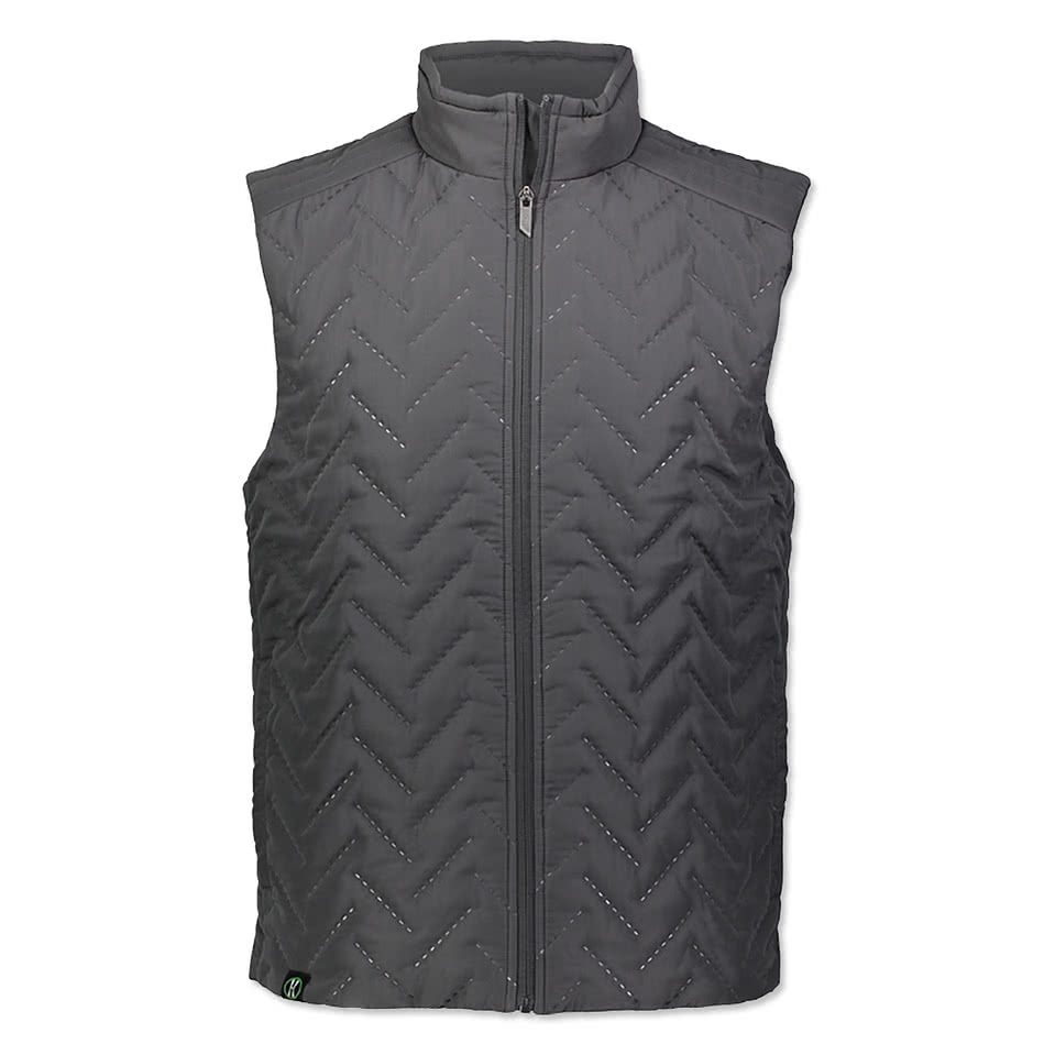 Holloway Repreve Recycled Quilted Vest