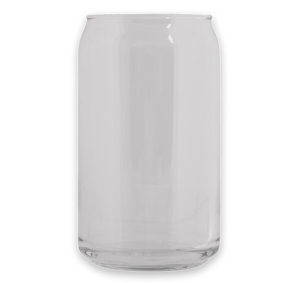 Laser Engraved 16 oz. Soda Can Glass-default