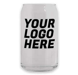 16 oz. Soda Can Glass