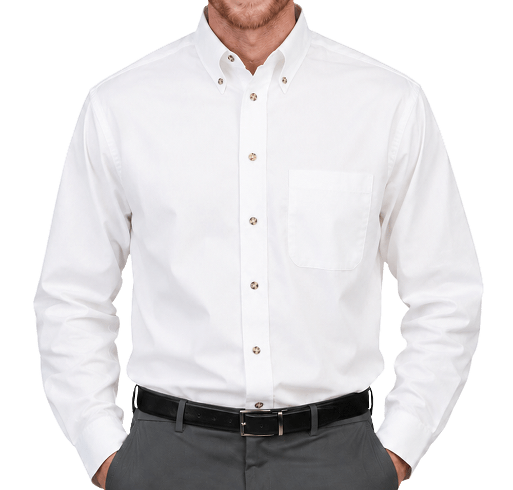 Edwards Easy Care Poplin Dress Shirt-default