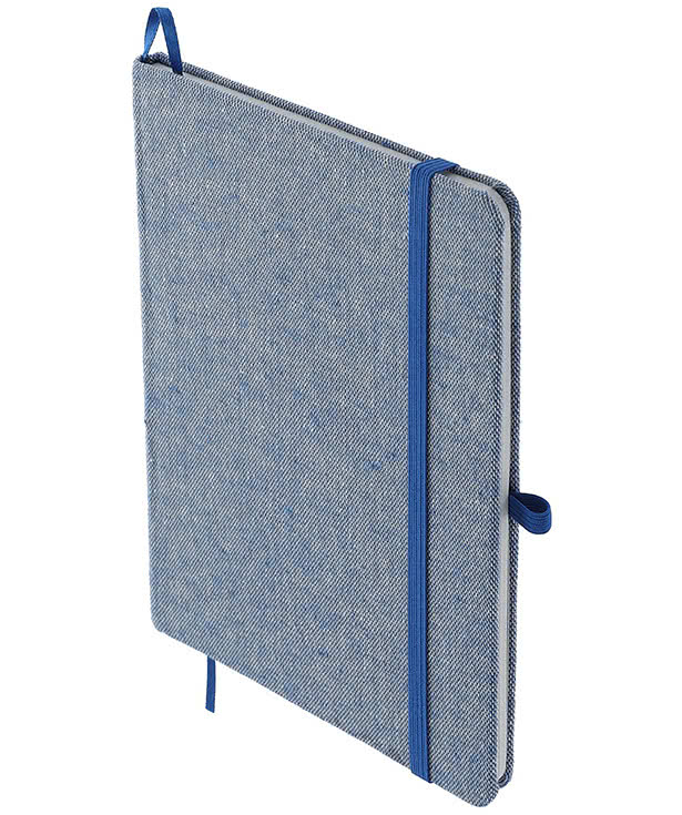 Recycled Cotton Bound Notebook