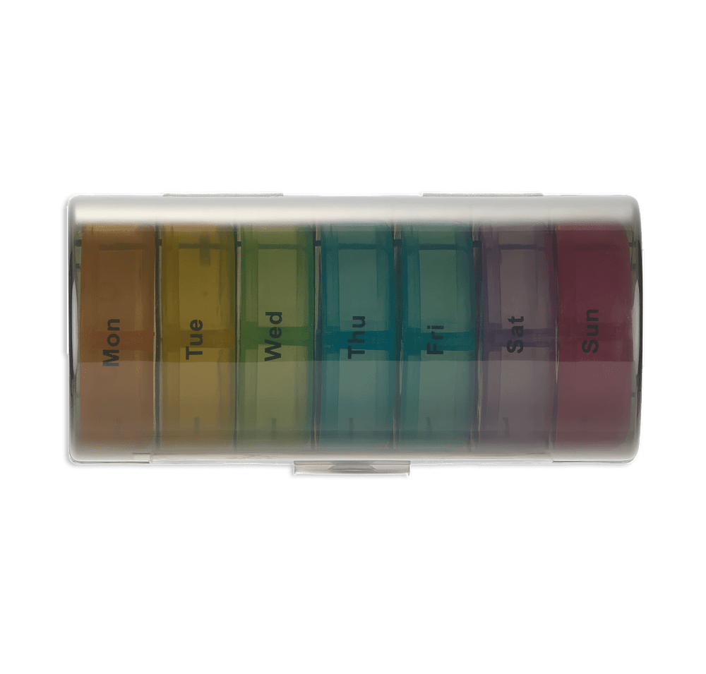 7 Day Recycled Travel Pill Organizer-default