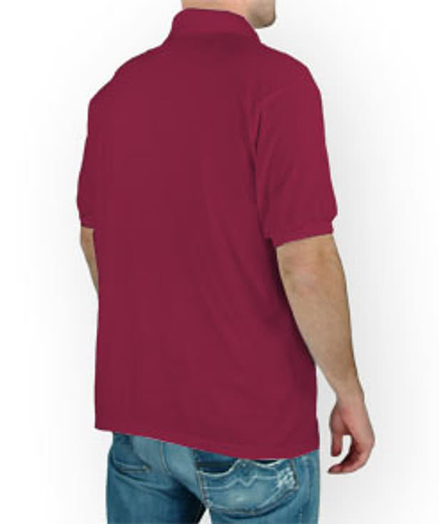 Hanes Stay Clean Jersey Polo