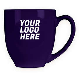 14 oz. Bistro Mug - Color: Midnight Blue