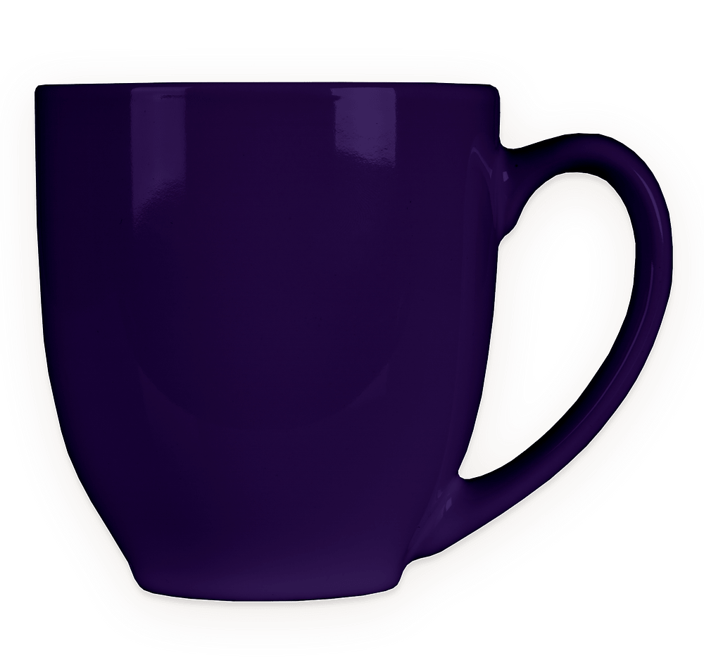 Laser Engraved 14 oz. Bistro Mug-default