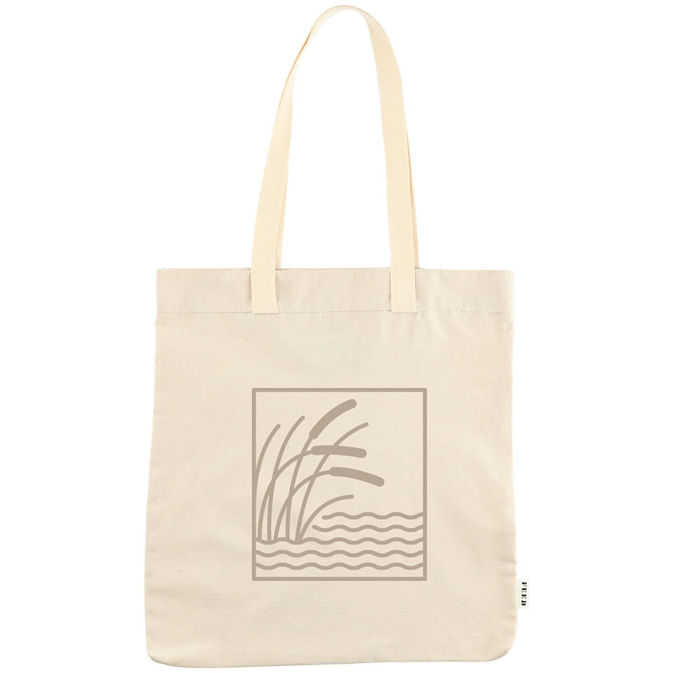 FEED Organic Cotton Convention Tote Bag