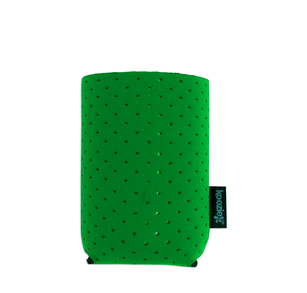 Koozie® Full Color Recycled Perforated Collapsible Can Cooler-default