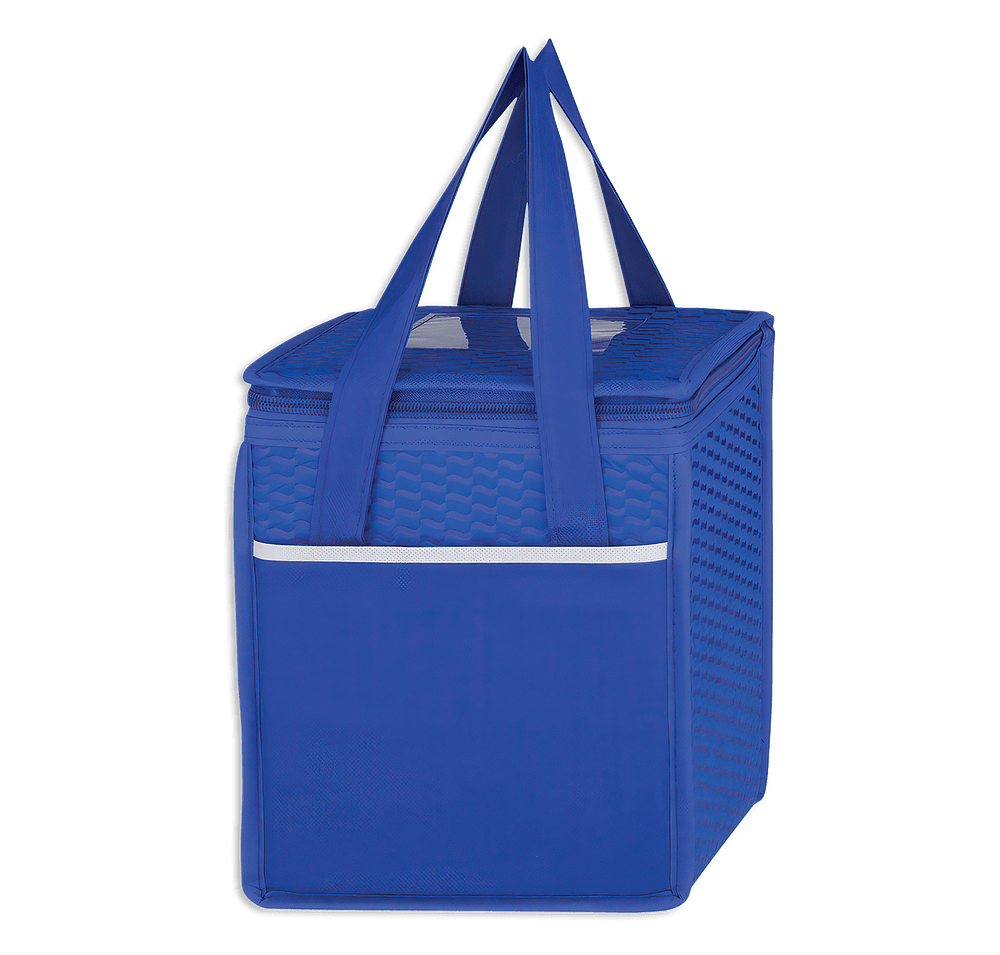 Non-Woven Wave Design 9 Can Cooler-default