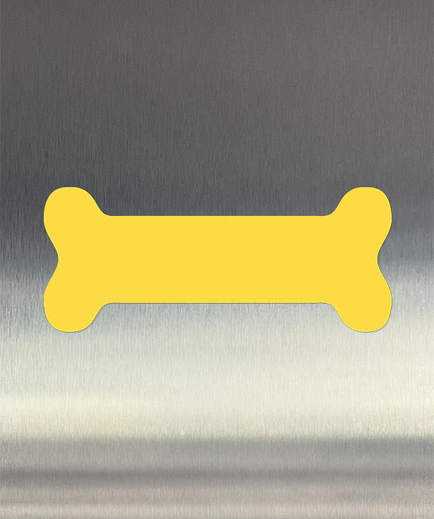 Full Color Bone Refrigerator Magnet - .036"
