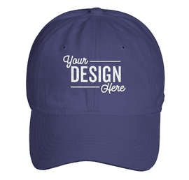 Sportsman Unstructured Washed Hat - Color: Royal Blue