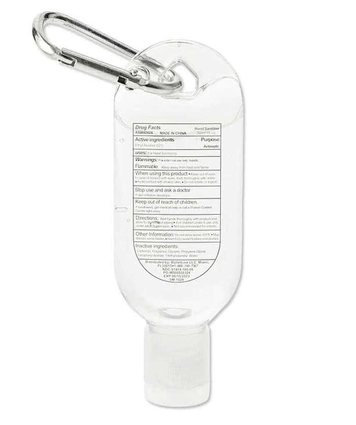 1 oz. Clip-N-Go Hand Sanitizer