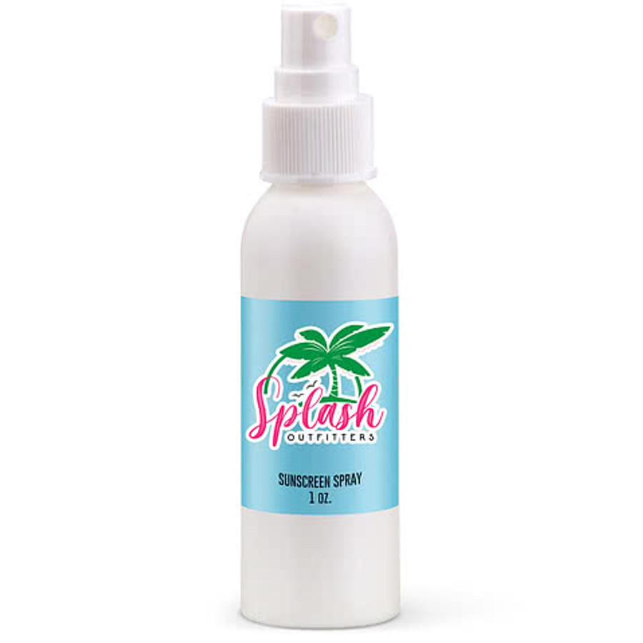 Full Color 2 oz. Coconut SPF 30 Sunscreen Spray in White