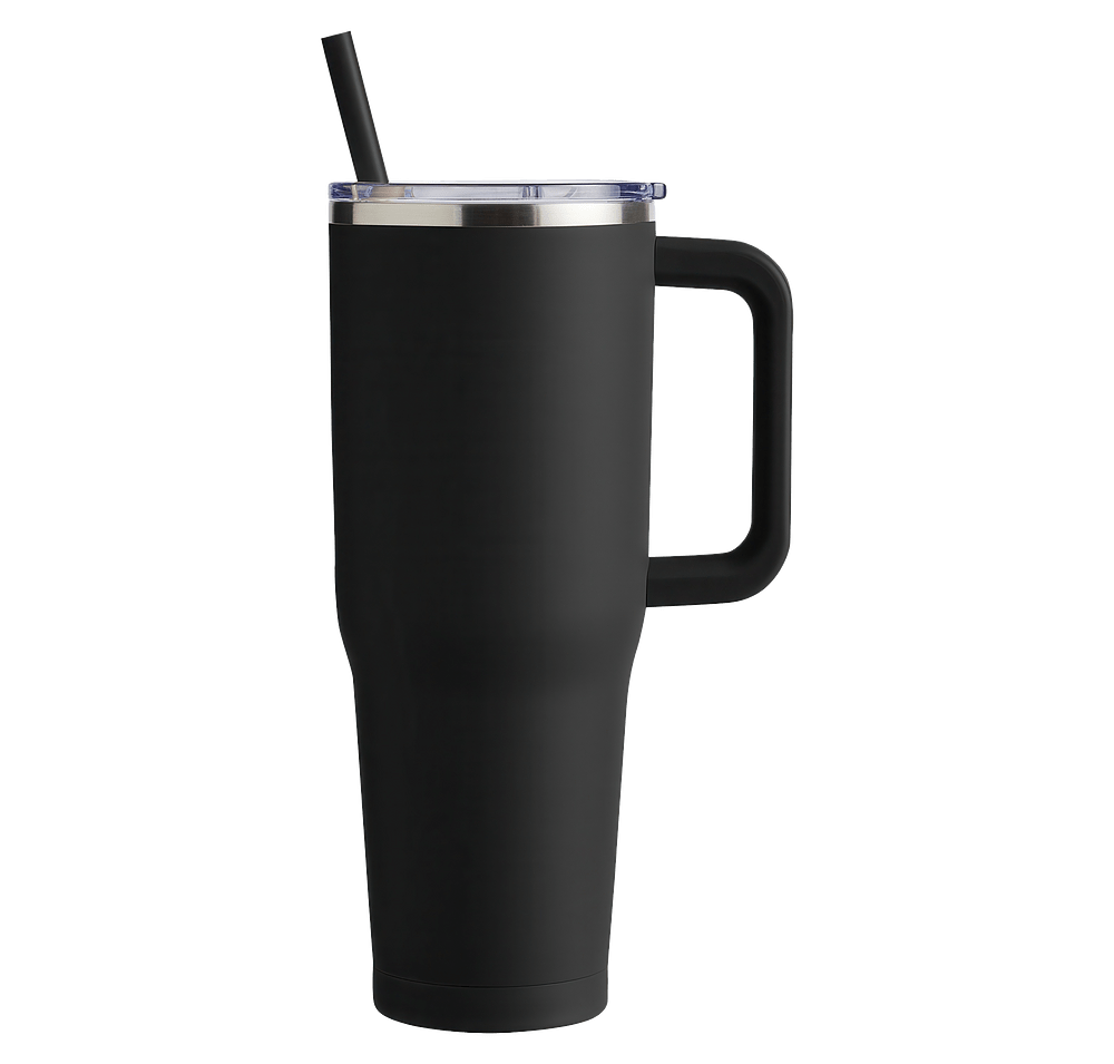 40 oz Vacuum Insulated Stainless Steel Travel Tumbler-default