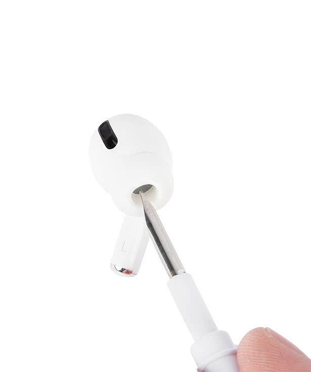 Earbud Cleaning Kit Stylus Pen (black ink)
